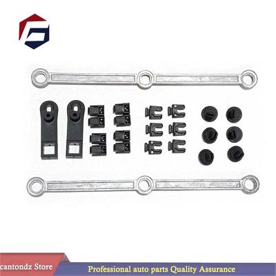 Kits de bielle de réparation de rabat de tourbillon de collecteur d'admission 6420903237 6420907737 pour Mercedes Benz