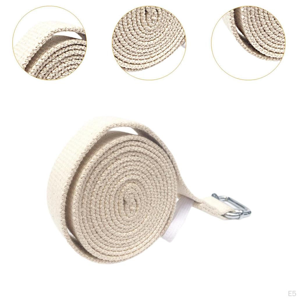 Adjustable Yoga Strap for Flexibility And Strength Training