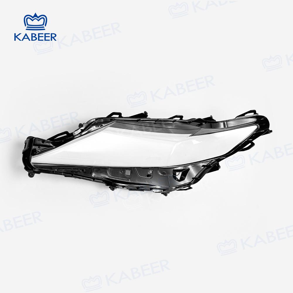 Camry 2018/2019 Middle East Headlight Cover: Transparent Lampshade Shell