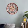 Clock Battery Operated Decorative Wall for Office Bedroom Living Room