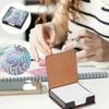 PU DIY Diamond Art Note Box with 160 Sheets Diamond Art Notepad Box for Home Office and School Supplies