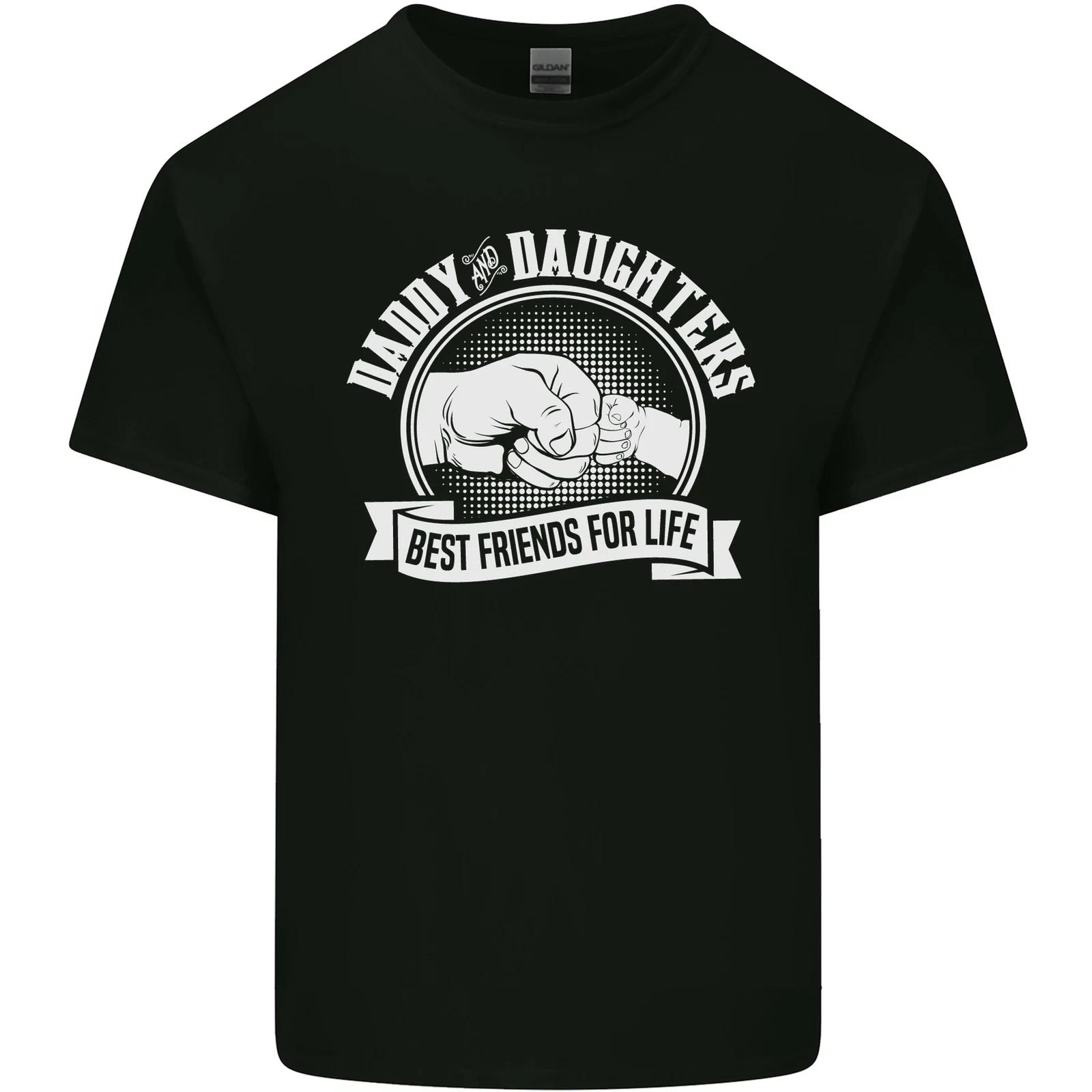 Daddy & Daughters Best Friends Fathers Day Kids T-Shirt Childrens 3XL