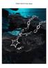 Men's Black Star Pendant Necklace - High-End Niche Design Clavicle Chain Accessory