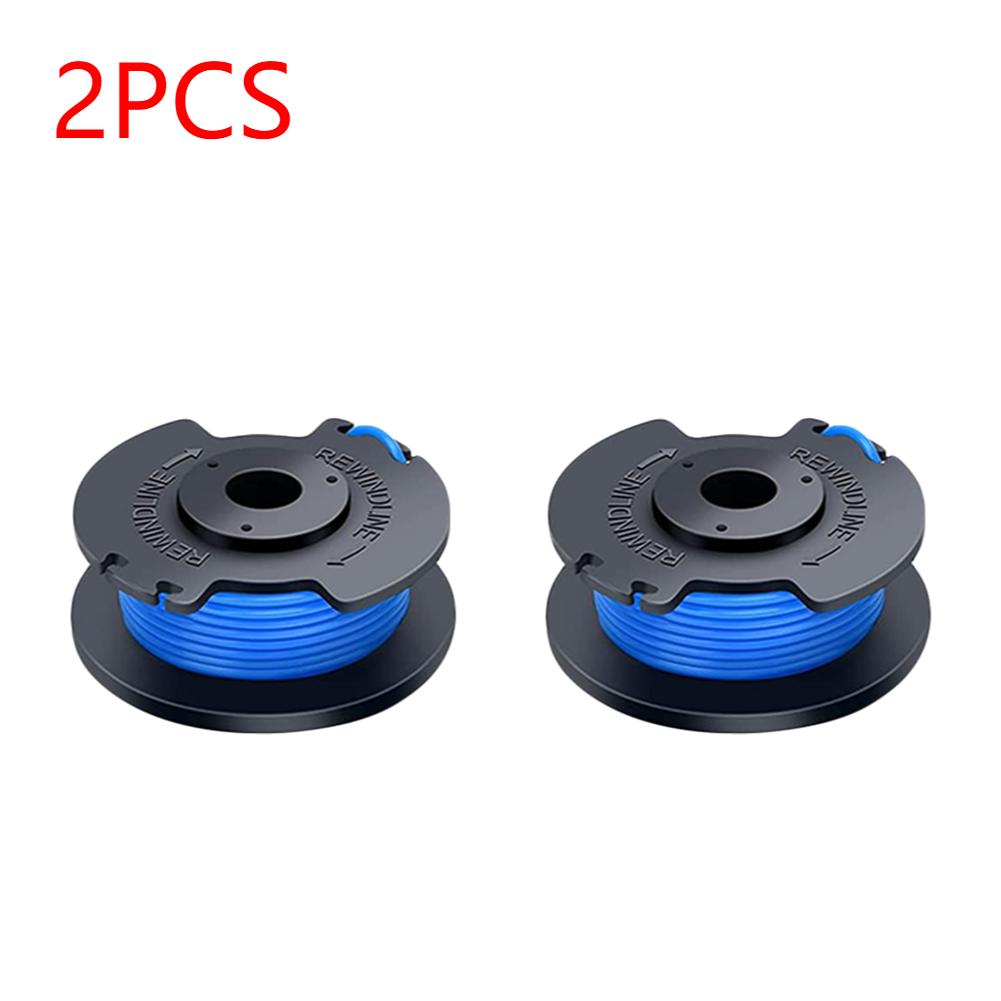 Lawn Trimmer String Trimmer Spool For Ryobi One+ Spool & Line For Ryobi AC14RL3A/AC14HCA For Cordless Grass Trimmer Blade Cutter