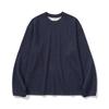 LAB12 Essentials Knitted T-Shirt (Navy)