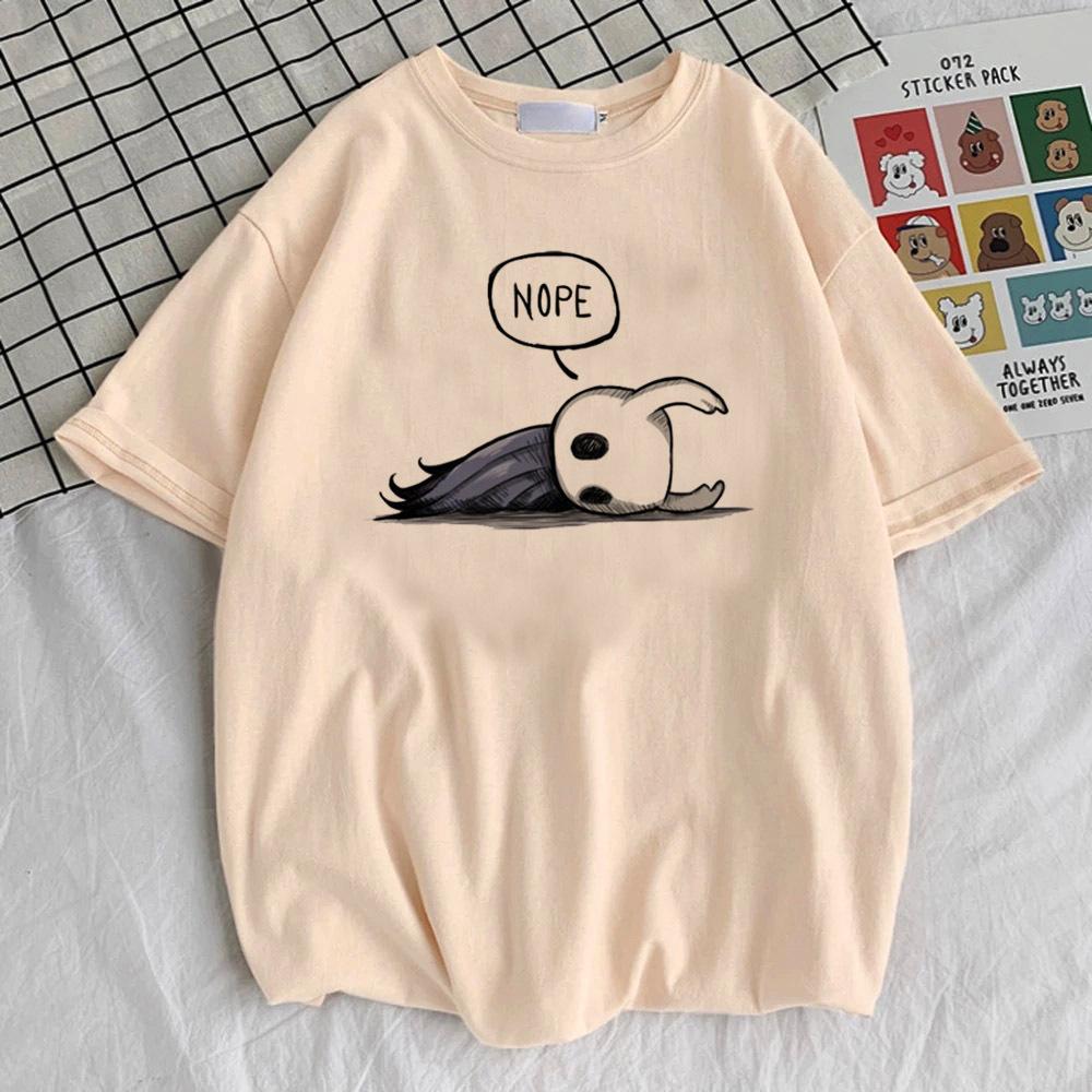 

Hollow Knight shirt Women graphic aesthetic hip hop Comfortable tshirt Comfortable streetwear Punk Breathable Digital Women S
