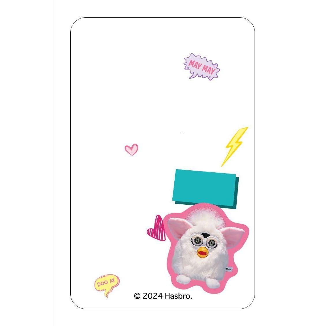 

Furby Magical Department Store Clear Card 2