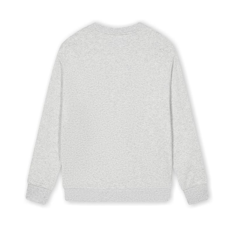 New FILA Sweatshirt Men's Moonlit Heather Gray F11U439204FMG