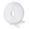 RJ45 CAT6 Ethernet Netzwerk Flaches LAN-Kabel UTP Patch Router-Kabel 1000M Weiß