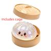 Glitzer-Knödel Squishy Stressabbau Spielzeug 1 Stück Mit Box Langlebig Weich Knetbar Sensorisches Fidget Spielzeug für Kinder Tägliches Lässiges Spiel
