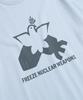 ESPIONAGE Freeze Nuclear Heavyweight Tee Ice Blue