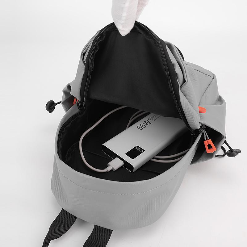 Crossbody Taška Pánska Jednoramenná Hrudná Taška Športová Horská Turistika Chlapci Tablet Ľahká