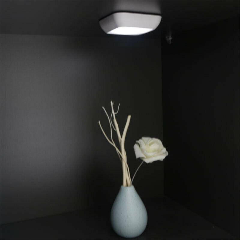 Led Cabinet Closet Stair Wall Lamp Built In Motion Sensor Night Light For Bathroom Kitchen Bedroom