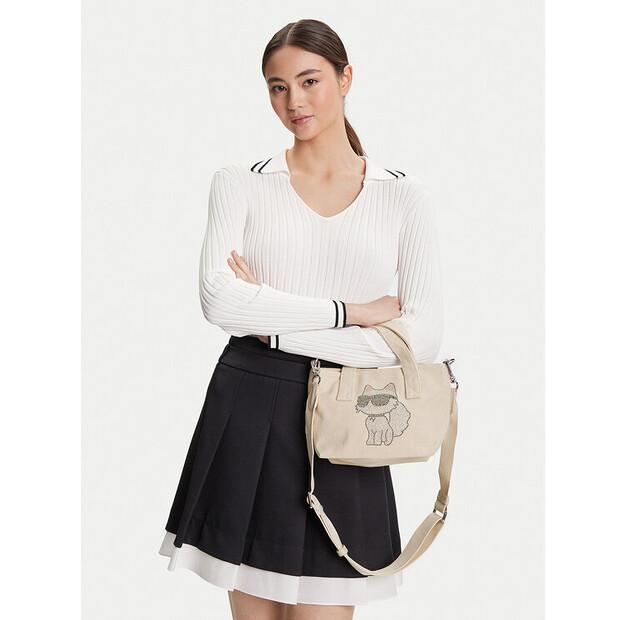 Сумка KARL LAGERFELD KARL LAGERFELD A3W50115 светло-бежевый