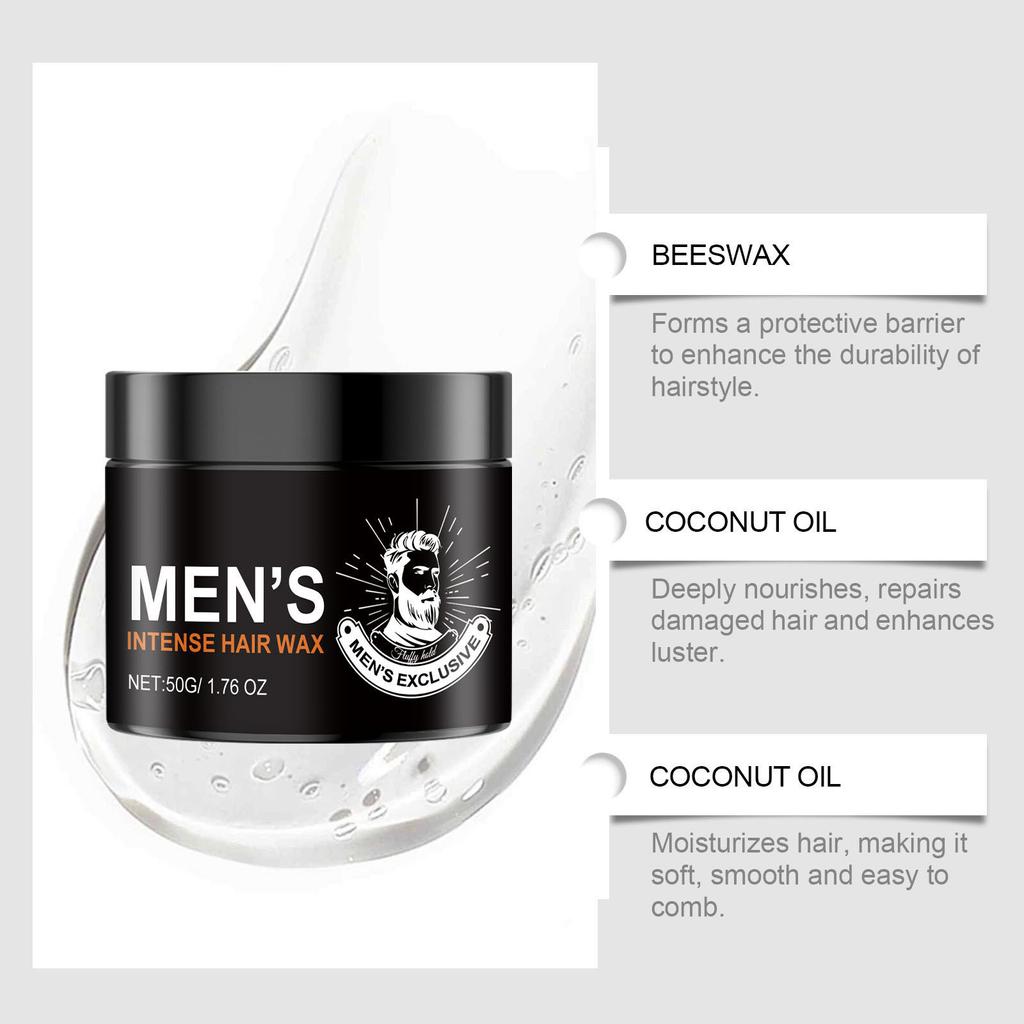 Hair Wax To Set Hair Refreshing Curl Styling Cream, Can Nourish Hair And Increase Its Elasticity.