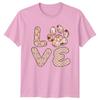 Love TShirt Boho Pet Owner Animal Lover Christmas Gift For Him And Her