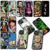 Luffy One Piece Roronoa Zoro Phone Cover for Motorola Moto Edge 50 30 Fusion 40 NEO Ultra Pro G22 G23 G20 G35 G84 G13 G53 Case