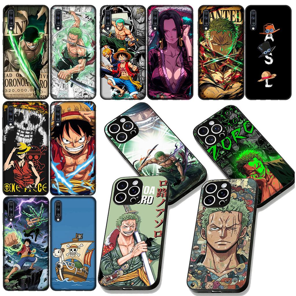 Luffy One Piece Roronoa Zoro Phone Cover for Xiaomi Poco C85 C65 C75 X7 X6 M6 M8 F7 F8 Ultra F6 Pro 4G 5G Protective Case