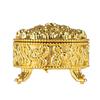 Creative Golden Chocolate Sugar Box Portable Candy Container Candy Box Souvenir Gift Case Home Table Decor Wedding Trinket Box