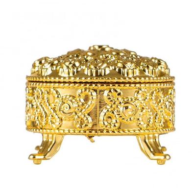 Creative Golden Chocolate Sugar Box Portable Candy Container Candy Box Souvenir Gift Case Home Table Decor Wedding Trinket Box