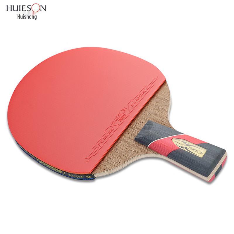 Mussel 5-Ply Wenge Wood Carbon Table Tennis Racket