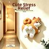 86 Wall Switch Wall Switch Plate Dog's Butt Creative Switch Ornament  Wall Switch Decor