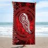 Detroit Red Wings Print Beach Towel, Large Soft Quick Dry Towel for Beach Camping Swimming