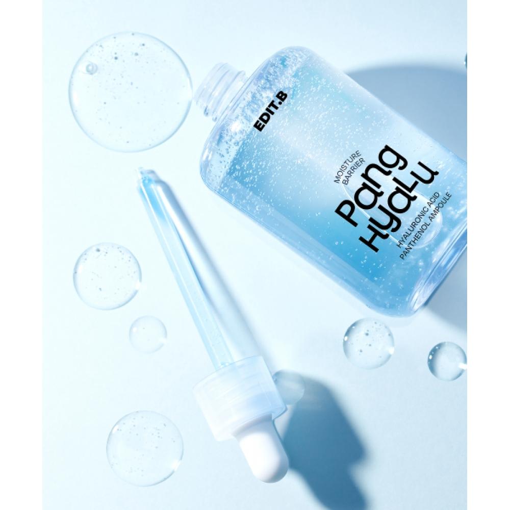 Editb Moisture Barrier Fang Hyaluronic Acid Panthenol Ampoule 100ml