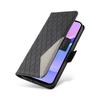 For Samsung Galaxy A17/A26 5G/A16 5G/A16 4G Case Rhombus PU Leather Flip Phone Cover