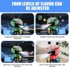 Intelligent Automotive Freshener Diffuser With Automatic Scent Release 30 Day Battery Life For Daily Commute Or Travel