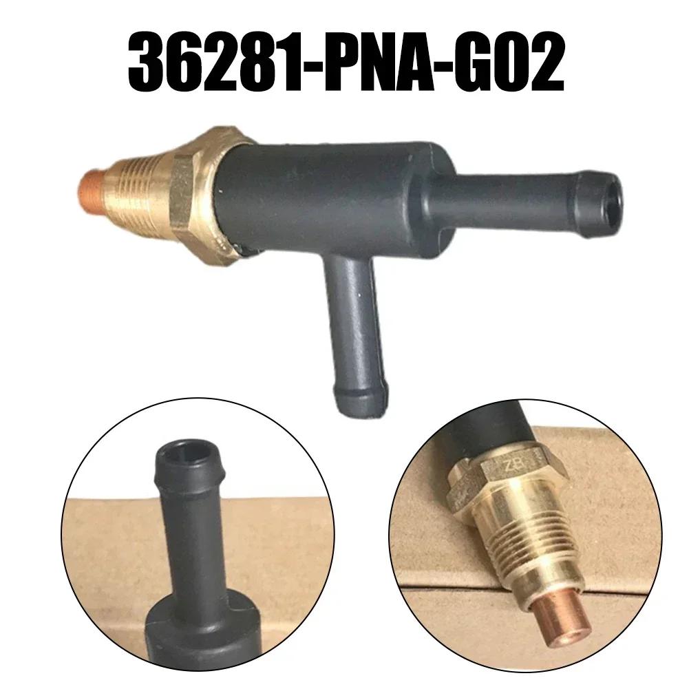 Black Secondary Air Injection Control Valve For Honda For CRV Stream 200107 2 4L 2 0L OEM Number 36281 PNA G02 36281 PNA G01