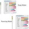 50pcs/Set 7 in 1 pH Test Strip for Swimming pool PH Paper Tester Water Test Strips Chlorine Bromine Measuring Tool Alkaline Acid