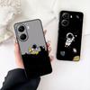 Galaxy Moon Sky Astronaut Stars Phone Case for Motorola Moto Edge 50 30 Fusion 40 NEO Ultra Pro G22 G23 G20 G35 G84 G13 G53