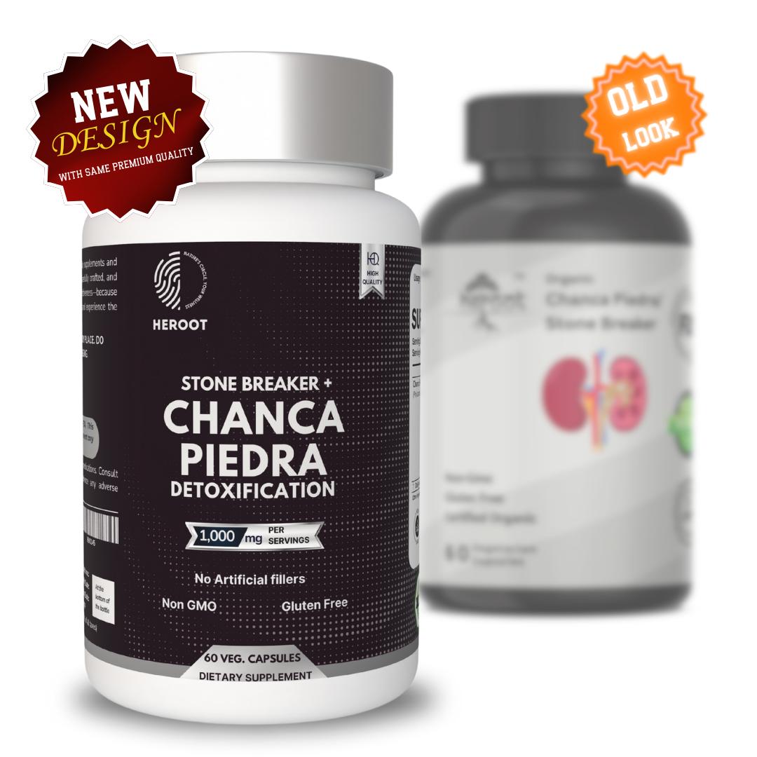 

Chanca Piedra 60 капсул 1000 мг Peruvian Organic Material Stone Breaker Pack=120 Capsules