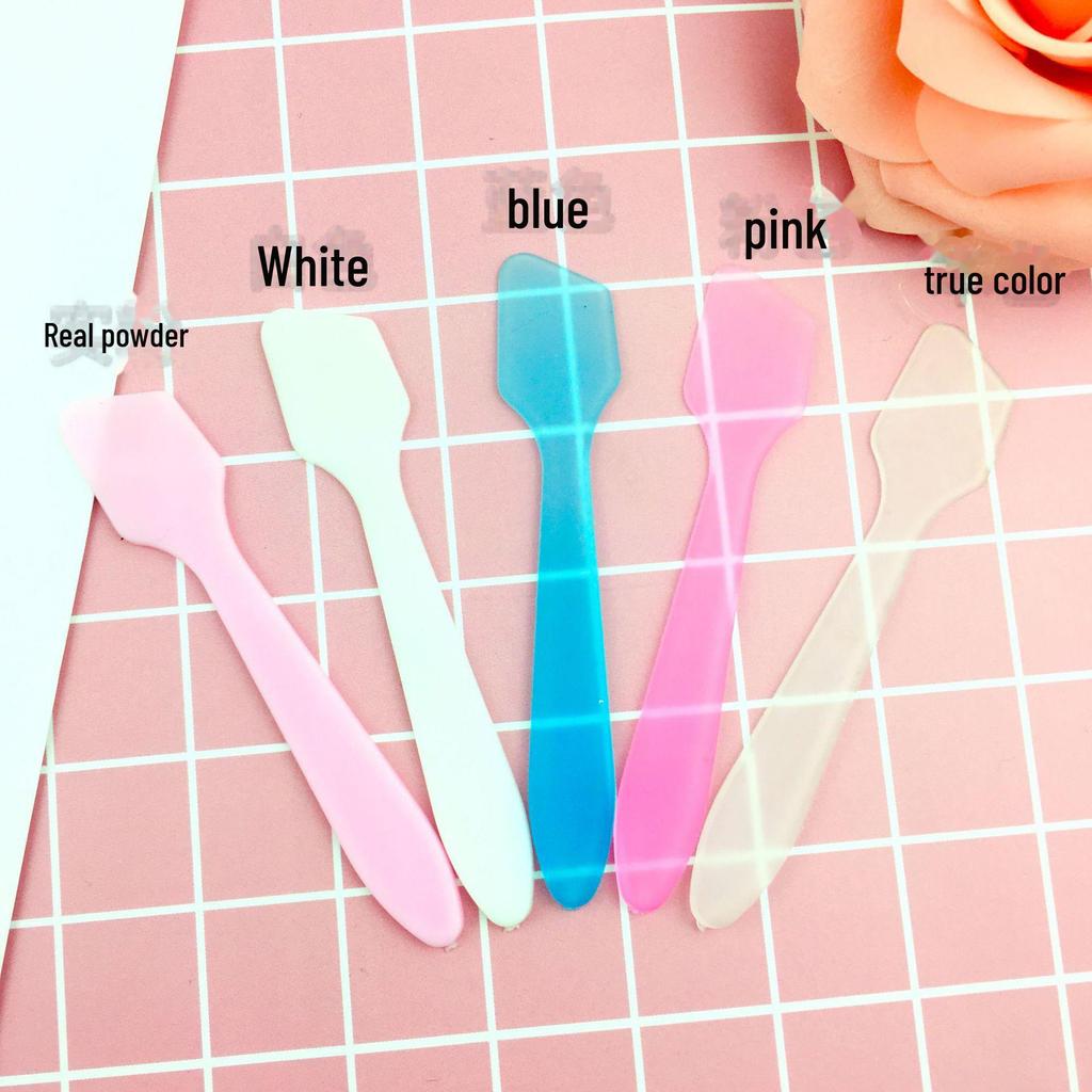 Natural Color Cream Scraper Spoon for DIY Mask and Packing