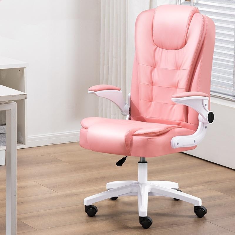 Computer Chair Desk Chair Office Armchair Kitchen Chairs Armrests Can Be Moved Can Be Easily Stored On Computer Table