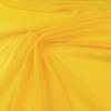 Chiffon material, yellow color