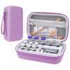 Waterproof Pill Storage Box Groove Fixation Insulin Cooling Bag Insulin Organizer  Cold Storage