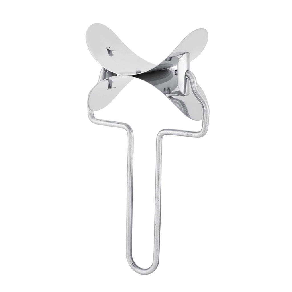 Stainless Steel Dumpling Wrapper Dough Cutter Circle Roller Mold Making Tool