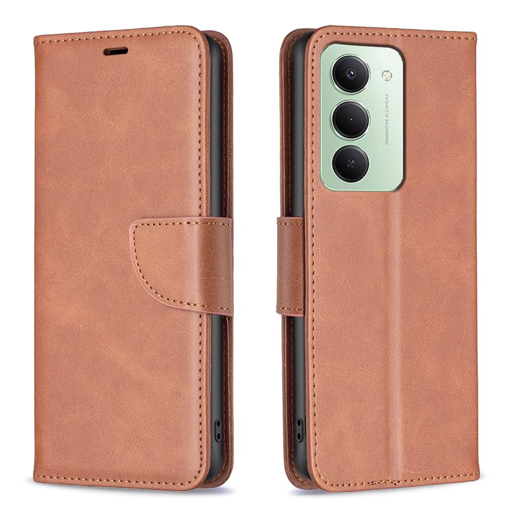 For Xiaomi Redmi 15 5G (Global) (169mm) Case Shockproof PU Leather Cover with Wallet Card Slots