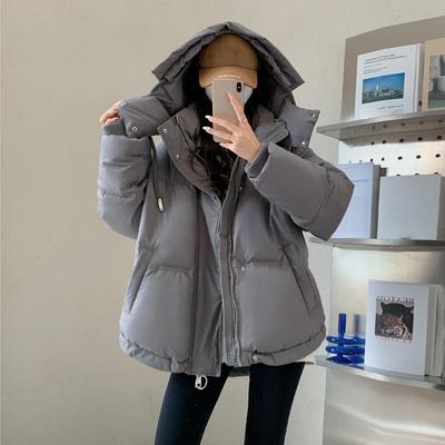 Women Winter Short Korean Style Loose Warm Jacket