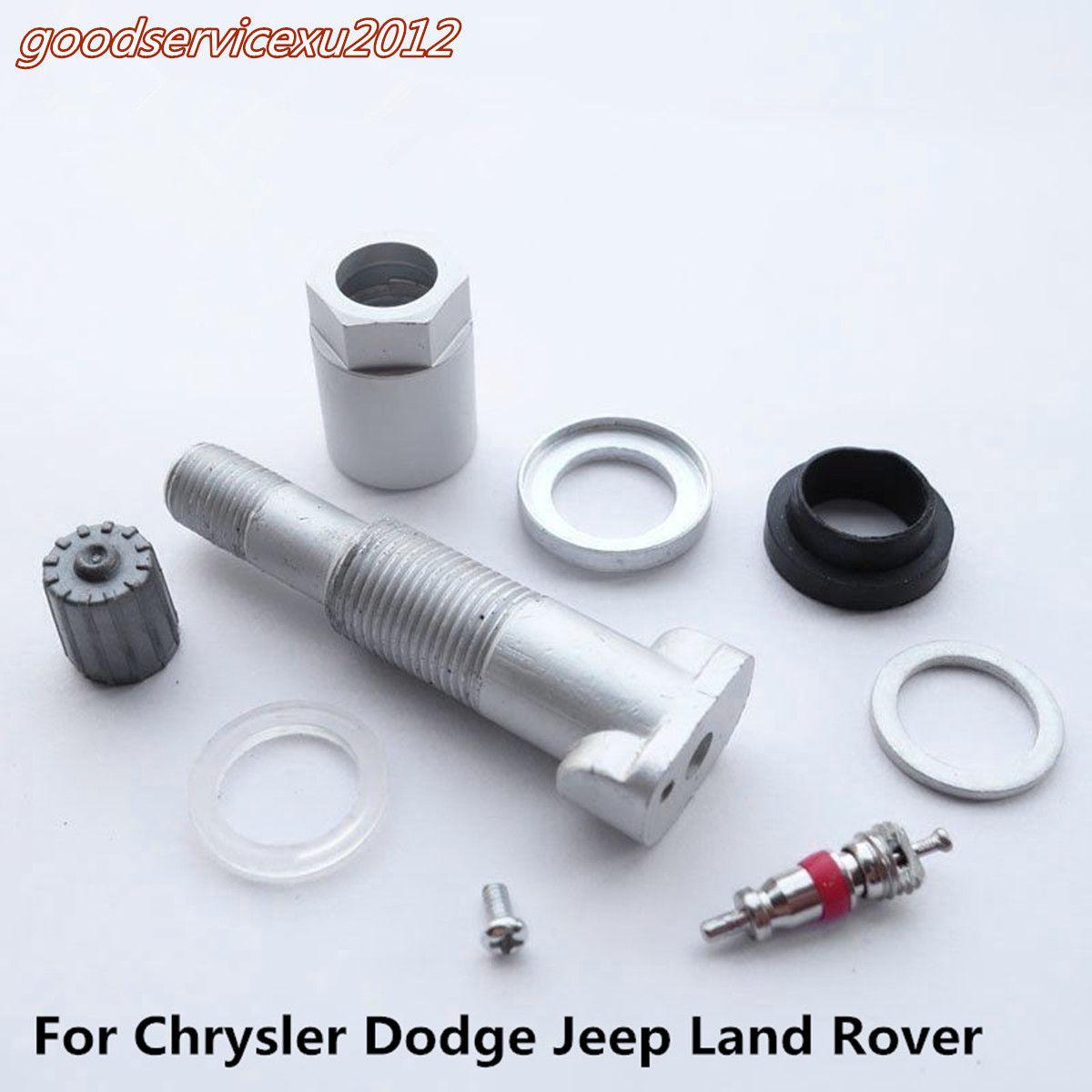 

4 Pcs Professional Car Off-Road Tire Pressure Sensor TMPS Valves Stem Repair Kit