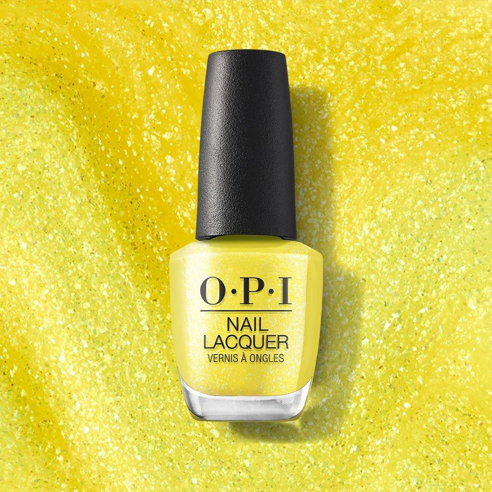 [OPI][Nail Lacquer] S079 - PAINTIN ON SUNSHINE!