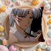 Anime Cool lInuyasha Sesshomaru Pillow Case Pattern Printed Pillowcase for Living Room Sofa Cushion Cover  Bedroom Decor