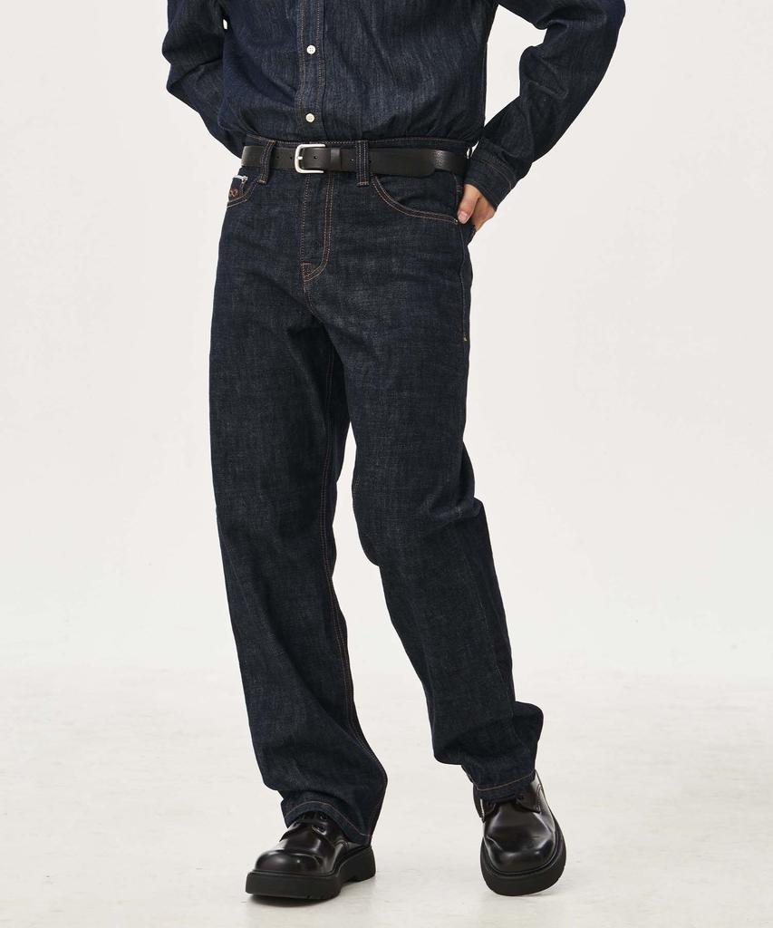 PLAC Straight Selvedge B32 Denim Pants Raw
