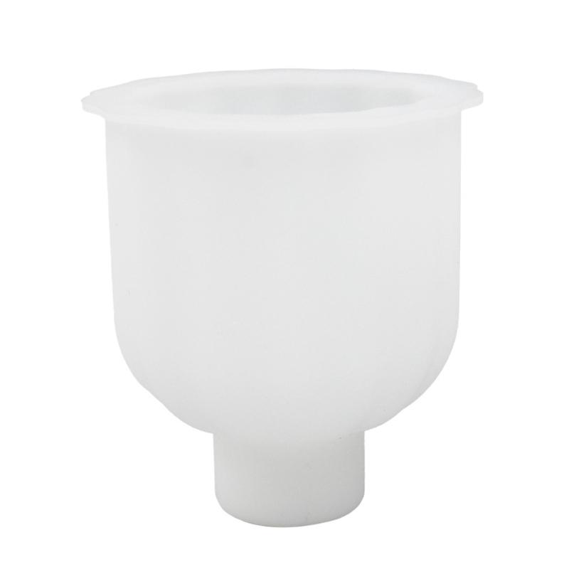 Polyhedral Flower Vase Silicone Mold for Vase Making Reusable Candle Resin Epoxy Mould Casting Molds DIY Silicone Mold