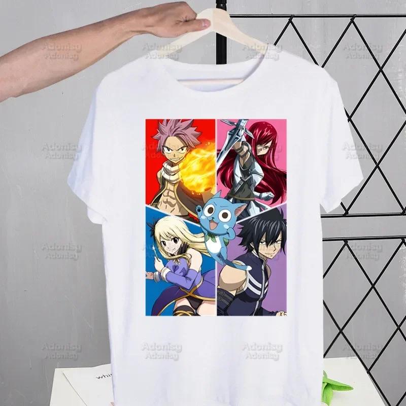 

Fairy Tail Guild Men s T-shirts Funny Hip Hop Summer Women Men Tshirts Ulzzang Harajuku Cartoon Anime Natsu Zodiac T-Shirt Shirt S