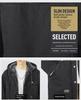 Men's Winter Fleece-Lined Loose-Fit Denim Jacket with Hood - Trendy Mid-Length Lambskin Windbreaker