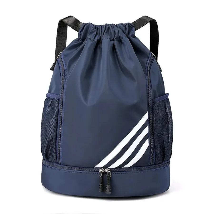 Sports Backpack, Basketball Backpack, Outdoor Waterproof Swimming, Fitness Travel, Sports Bag, Hiking and Mountaineering