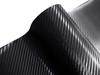 Synthetic Leather Carbon Leather 92 X 44 Cm Fabric, (black)